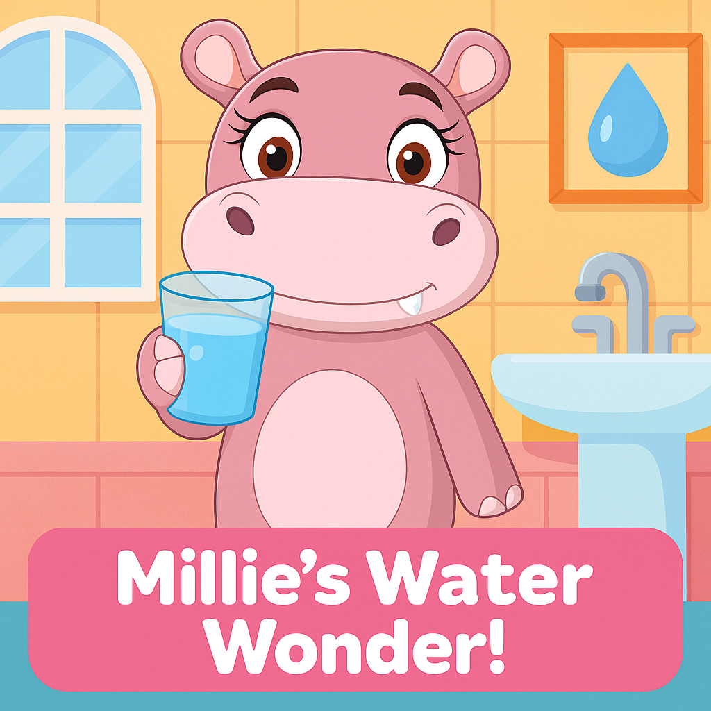 Millie's Water Wonder Game